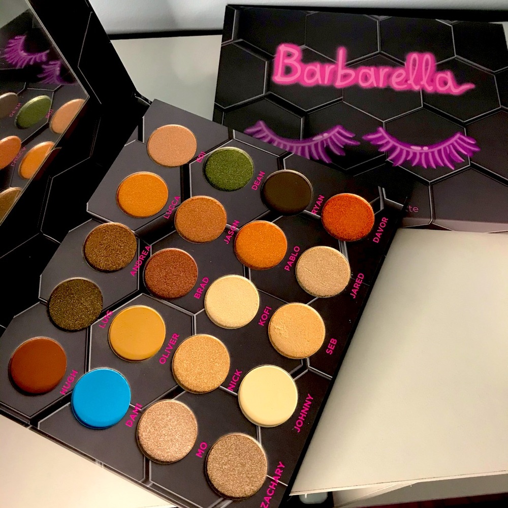 Barbarella Eyeshadow Pallet by Bee Beauty London